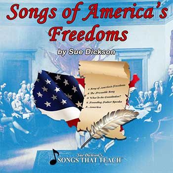 Songs of America's Freedoms 